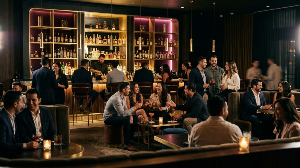 Que es un bar swinger